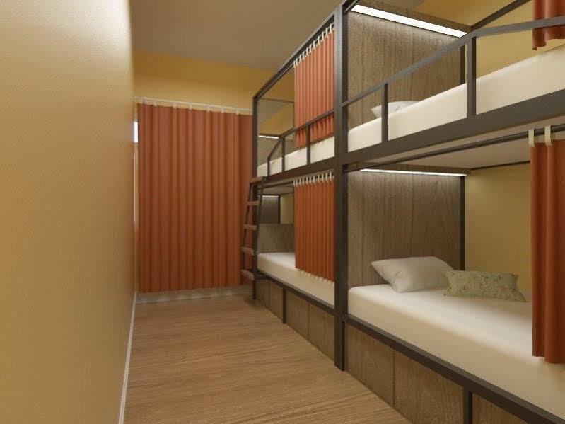 Vivit Hostel Bangkok Buitenkant foto